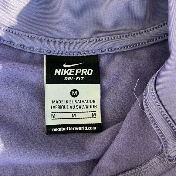 Nike Long Sleeve Half Zip Pullover Sweater Lightweight Athleisure - Picture 3 of 10